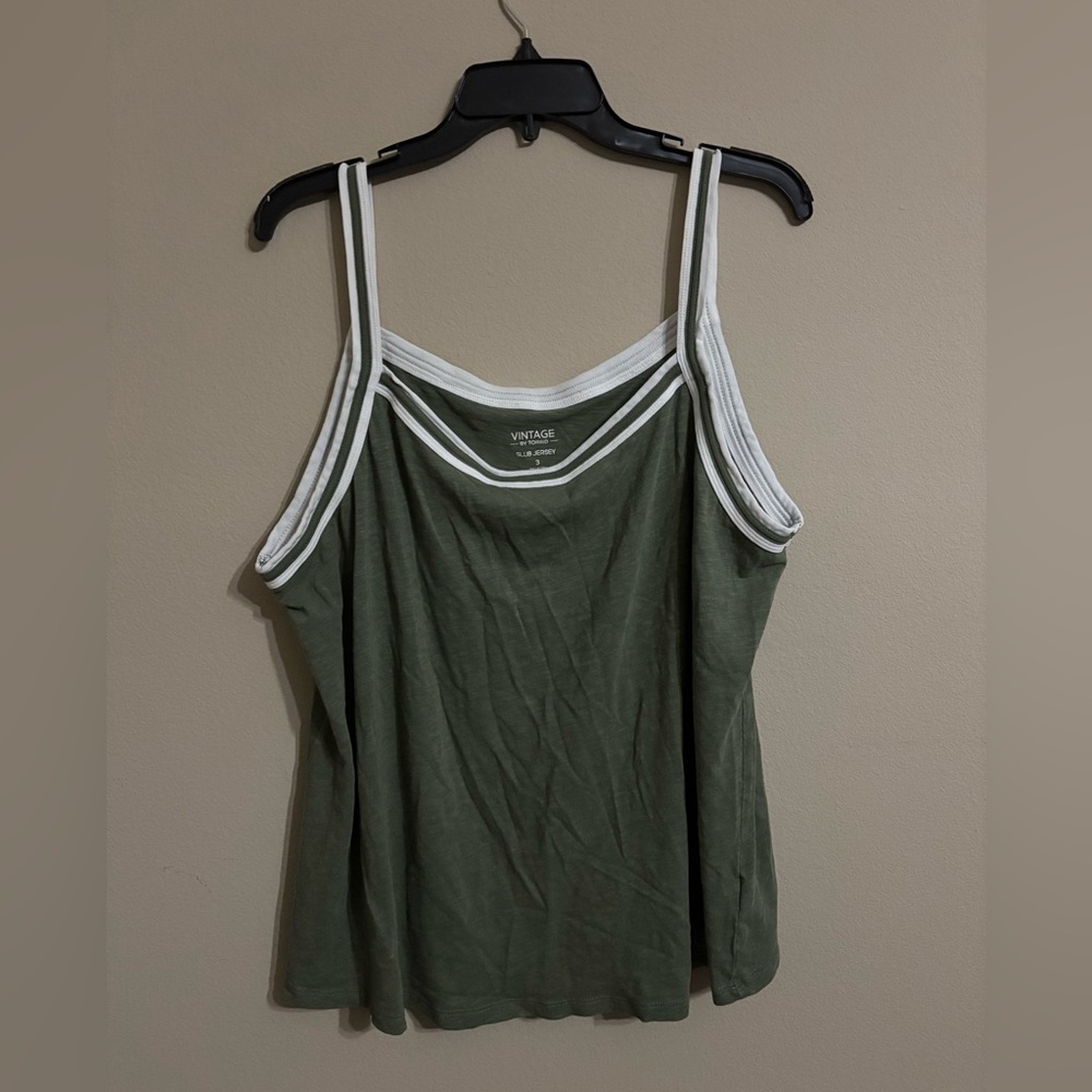 Torrid Tank Top - Sage Green